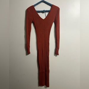 Vitality Siren Dress in Amber